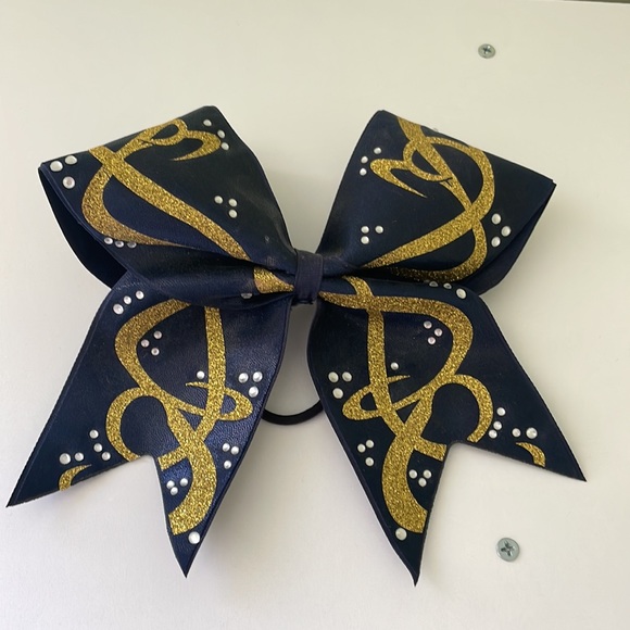 Cheer Bows - Bundle of 11!! - Picture 8 of 9